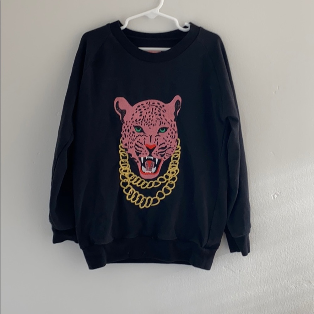 Wauw Capow Leopard Sweatshirt